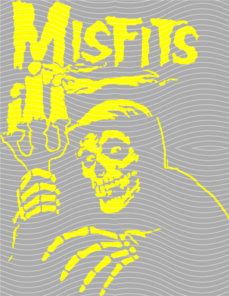 Metal band half tone-MB 2